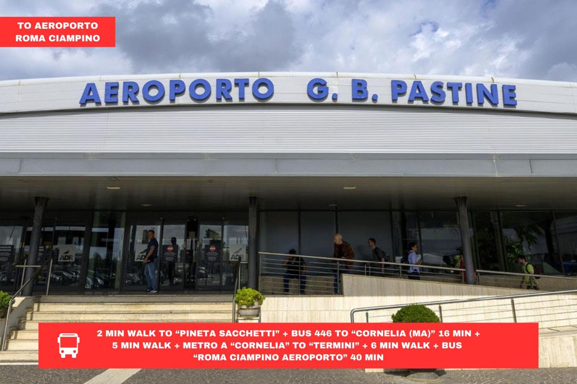 Ospedale Gemelli-Vaticano Domus Di Pace 1Bdr Ρώμη Εξωτερικό φωτογραφία
